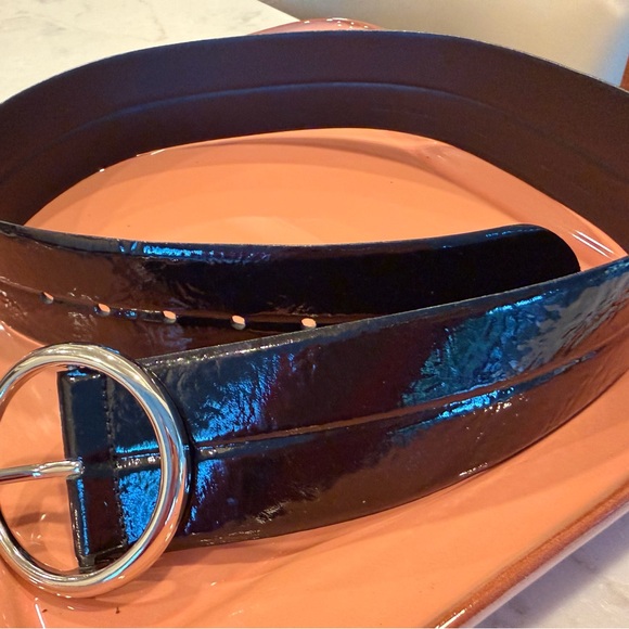 Banana Republic Black Leather Belt